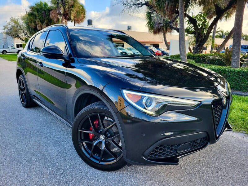 2019 Alfa Romeo Stelvio for sale at City Imports LLC in West Palm Beach FL