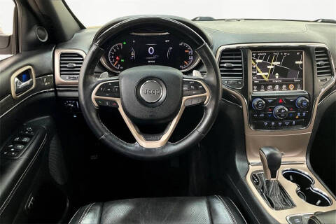 2017 Jeep Grand Cherokee Overland