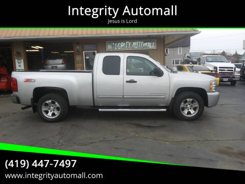 2010 Chevrolet Silverado 1500 for sale at Integrity Automall in Tiffin OH