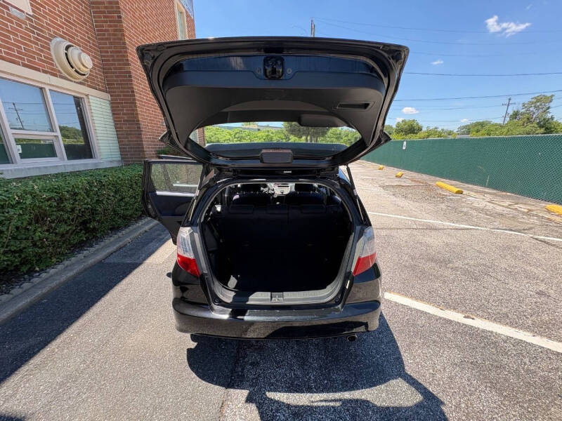 2009 Honda Fit Sport