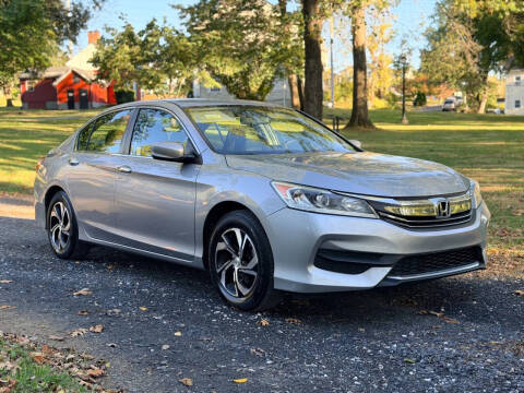 2017 Honda Accord LX