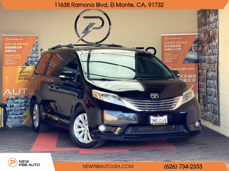 2015 Toyota Sienna