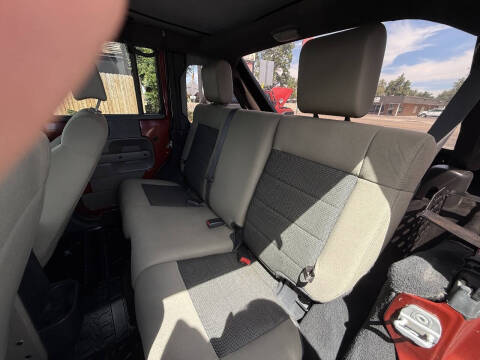 2009 Jeep Wrangler Unlimited X