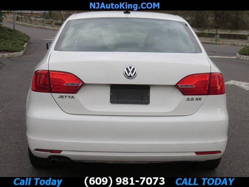 2011 Volkswagen Jetta SE PZEV