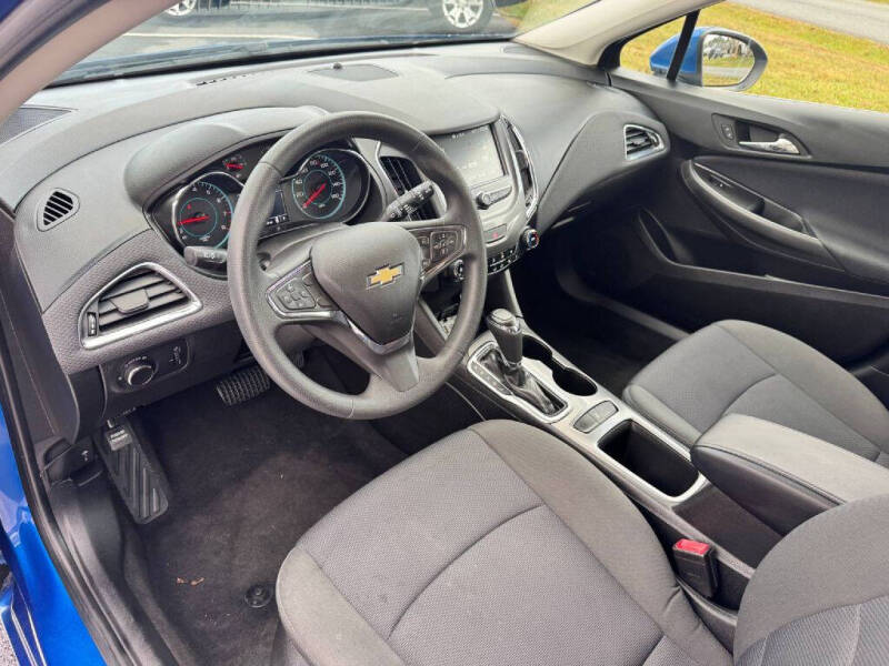 2018 Chevrolet Cruze LT Auto