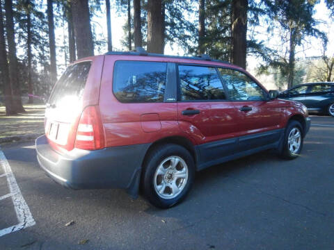 2003 Subaru Forester X