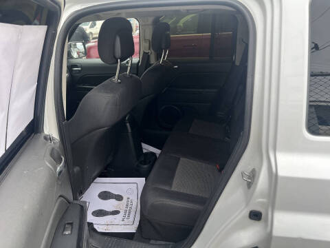 2011 Jeep Patriot Latitude