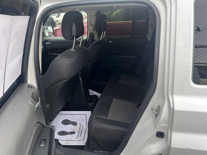 2011 Jeep Patriot Latitude