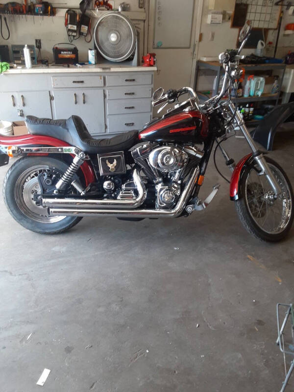 1999 Harley-Davidson FXDWG Wide Glide