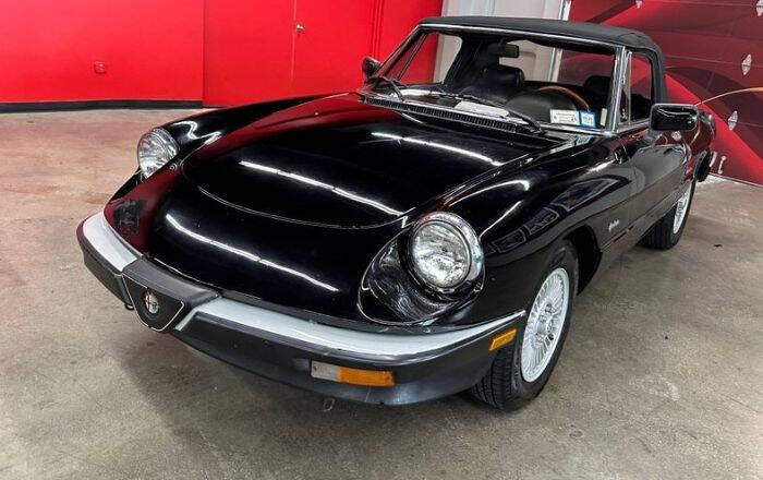 1987 Alfa Romeo Spider Graduate