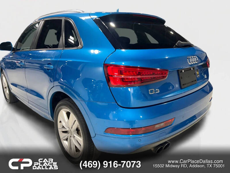 2017 Audi Q3 2.0T Premium