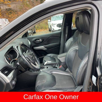 2018 Jeep Cherokee Latitude Plus