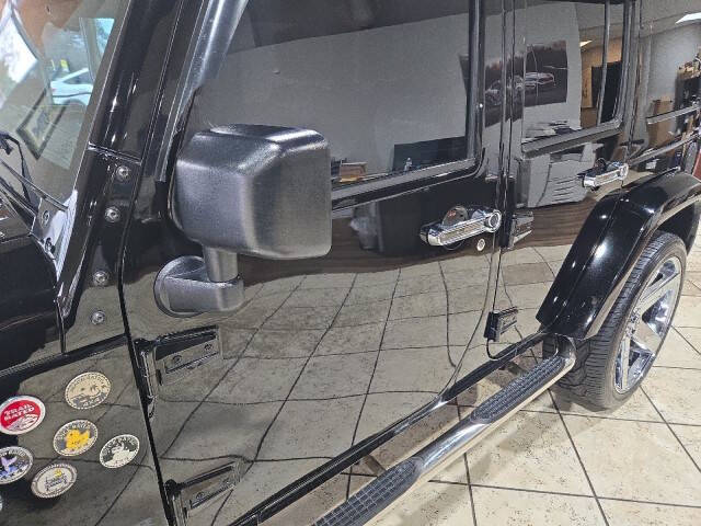 2017 Jeep Wrangler Unlimited Rubicon Hard Rock