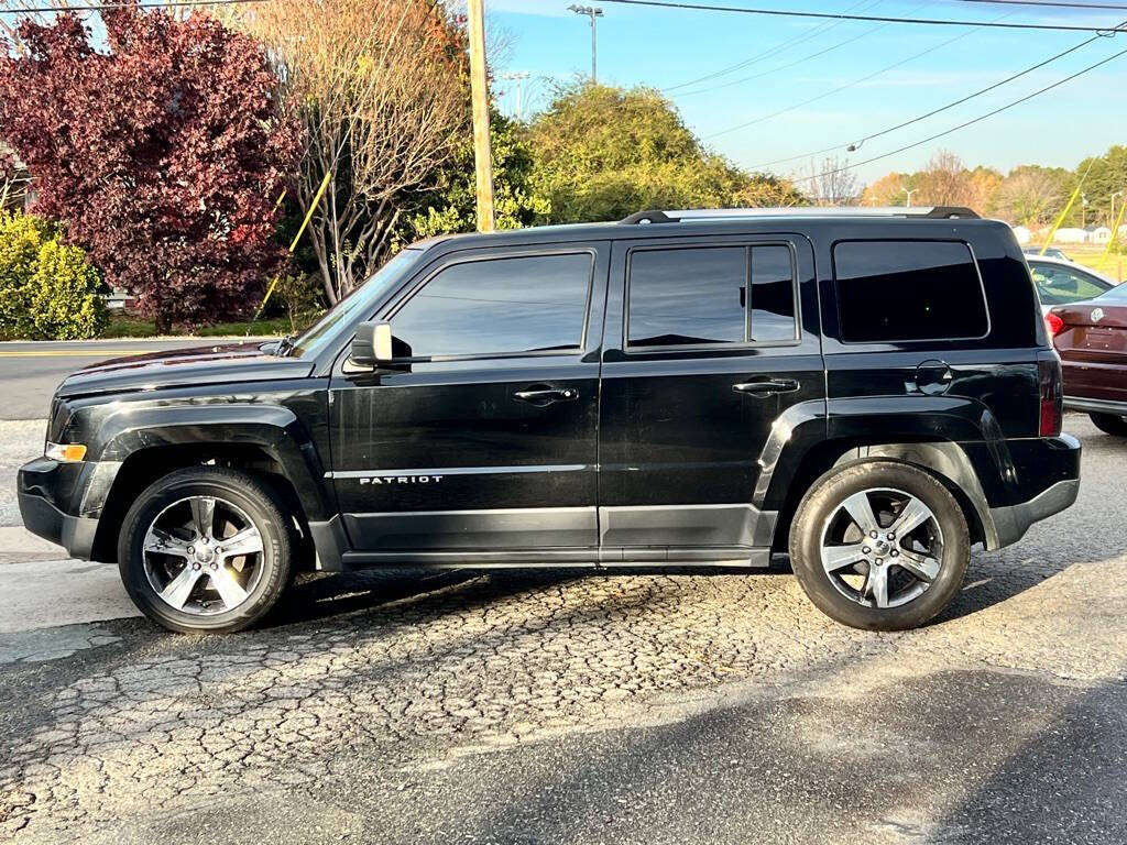 2017 Jeep Patriot for sale at Hopedale Auto Sales in Burlington, NC