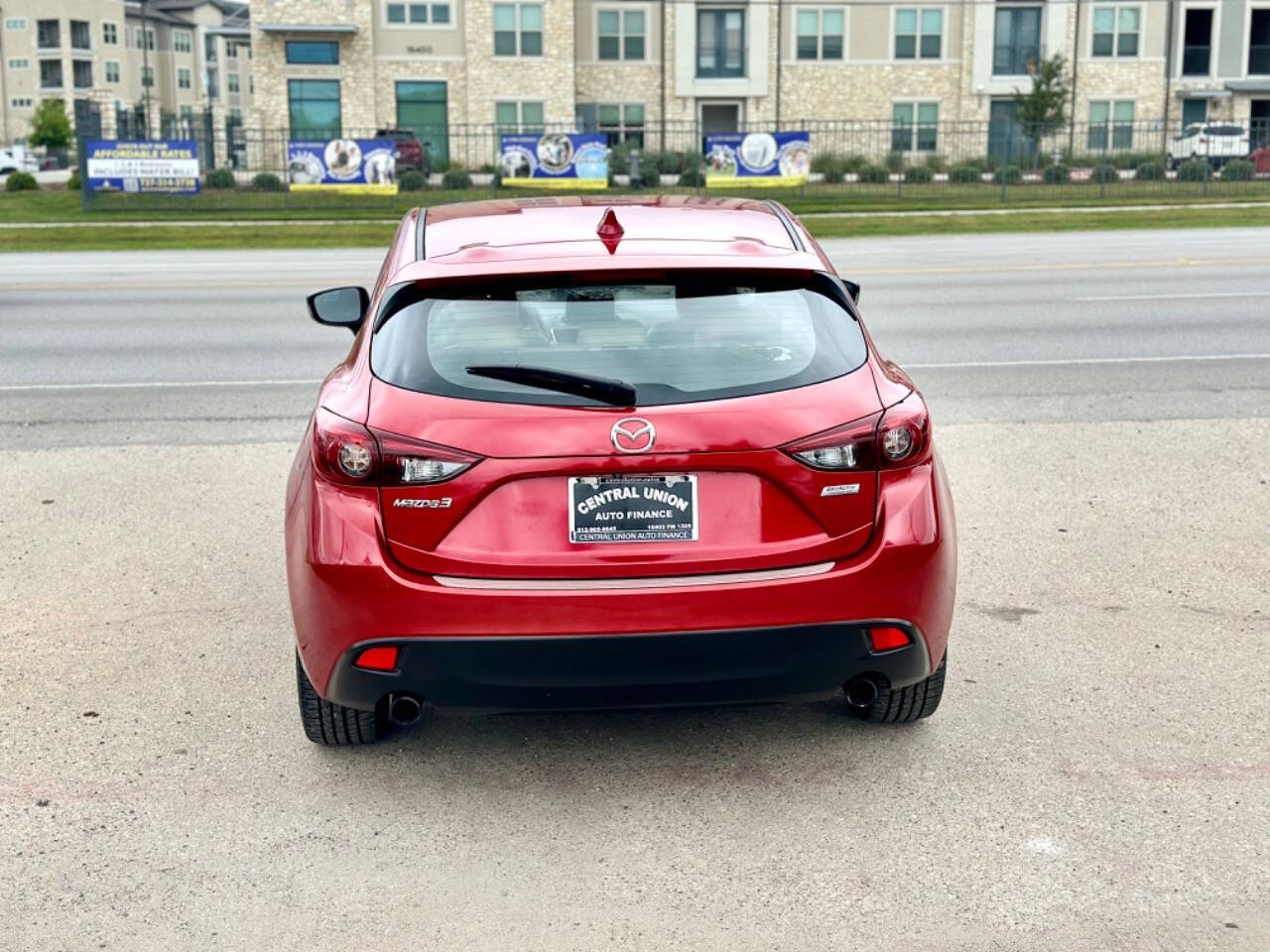 2015 Mazda Mazda3 for sale at Central Union Auto Finance LLC in Austin, TX