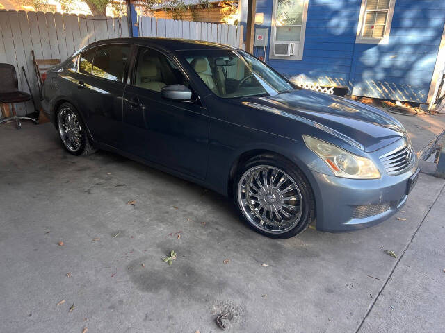 2009 INFINITI G37 Sedan for sale at Affordable Quality Motors LLC in Houston, TX