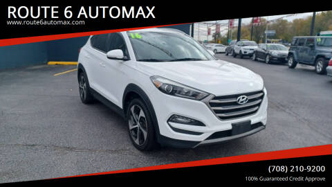 2016 Hyundai Tucson for sale at ROUTE 6 AUTOMAX in Markham IL
