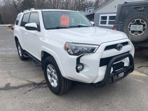 2016 Toyota 4Runner for sale at Route 4 Motors INC in Epsom NH