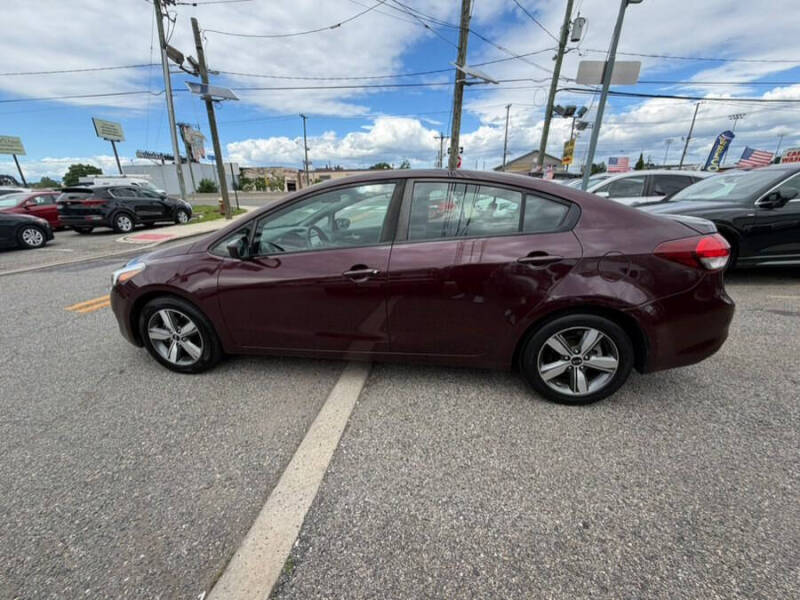 2018 Kia Forte