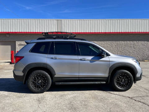 2020 Honda Passport Elite