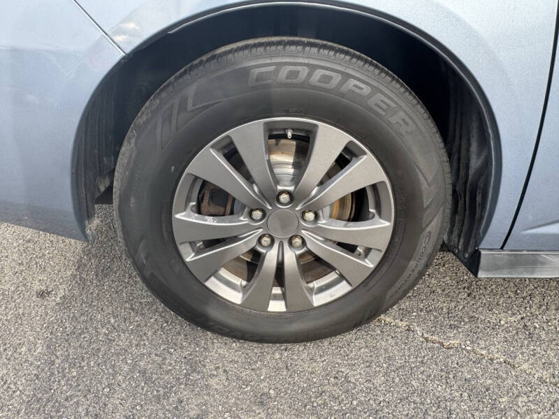 2014 Honda Odyssey EX-L