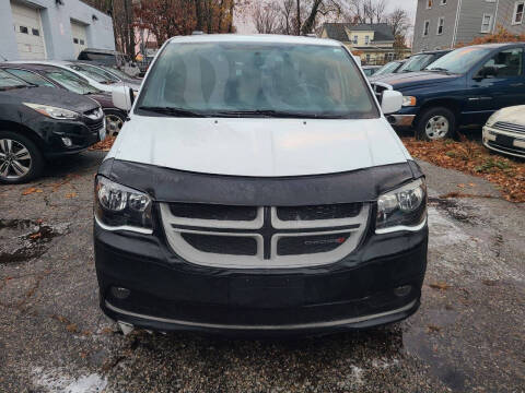 2017 Dodge Grand Caravan GT