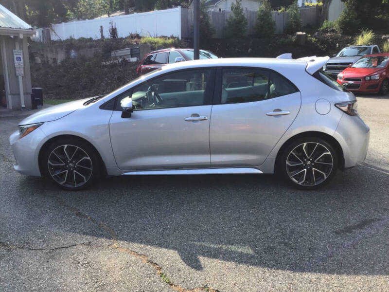 2019 Toyota Corolla Hatchback XSE