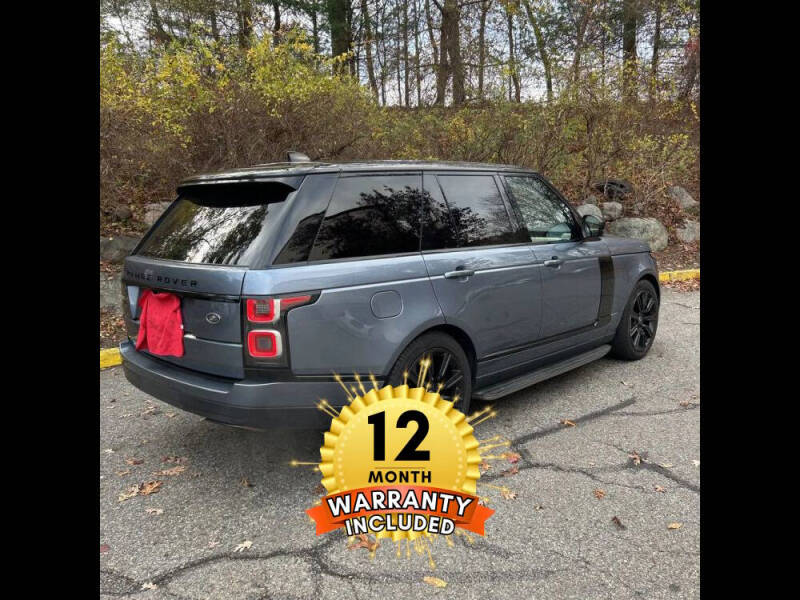 2020 Land Rover Range Rover HSE