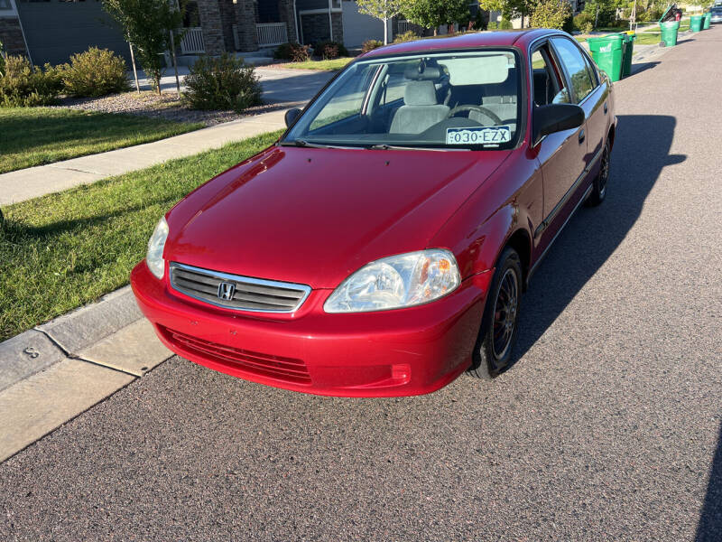 1999 Honda Civic for sale at R n B Cars Inc. in Denver CO