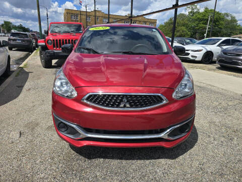 2020 Mitsubishi Mirage LE