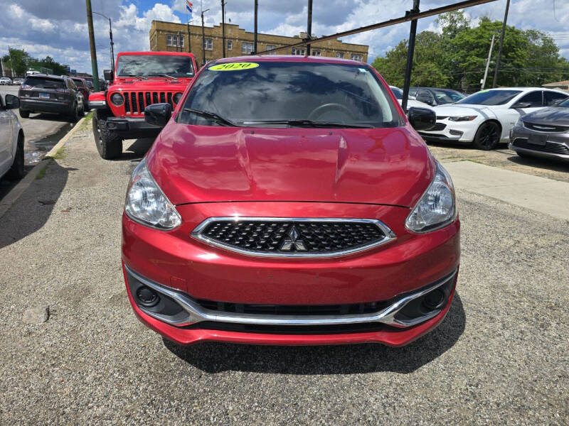 2020 Mitsubishi Mirage LE