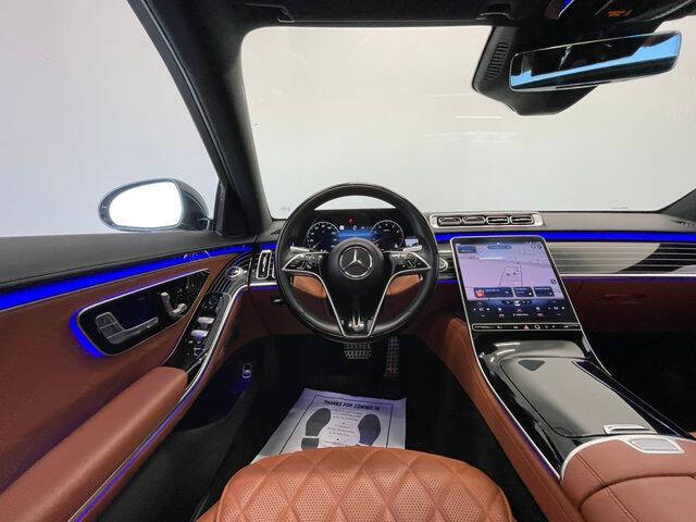 2023 Mercedes-Benz S-Class S 580 4MATIC