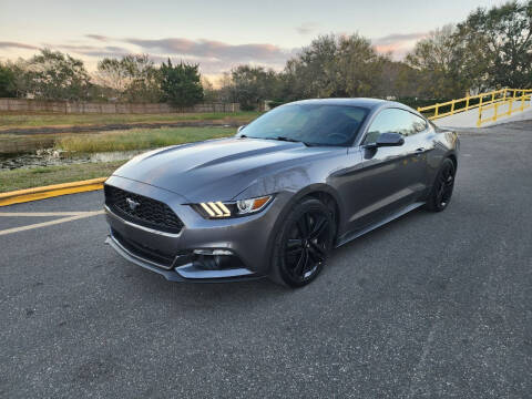 2016 Ford Mustang for sale at Carcoin Auto Sales in Orlando FL