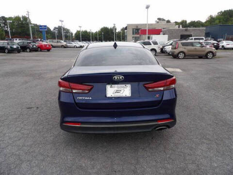2018 Kia Optima S