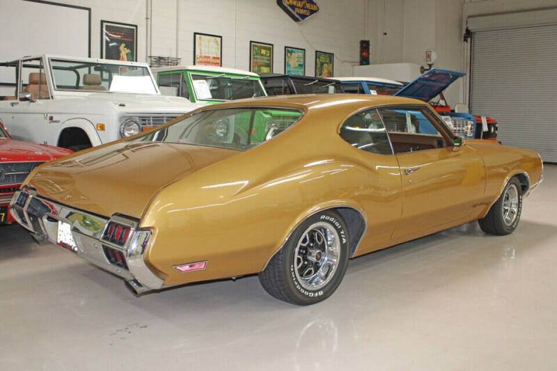 1972 Oldsmobile Cutlass