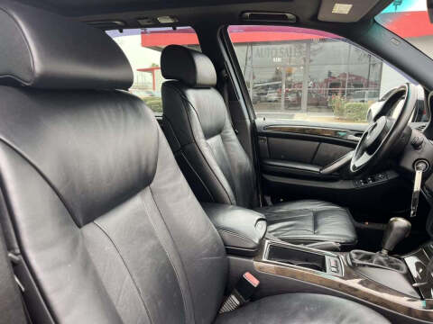 2006 BMW X5 4.8is