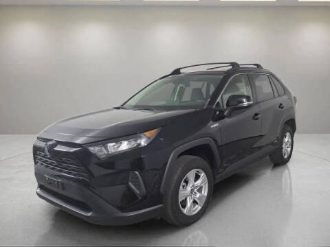 2021 Toyota RAV4 Hybrid LE