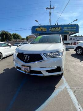 2017 Acura MDX for sale at Lucas Auto Center 2 in South Gate CA