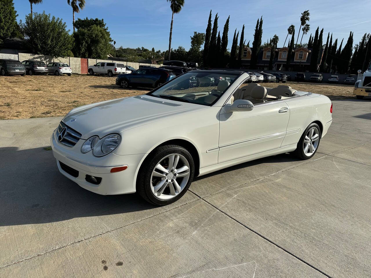 2009 Mercedes-Benz CLK for sale at Auto Union in Reseda, CA