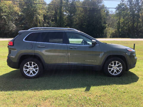 2018 Jeep Cherokee Latitude