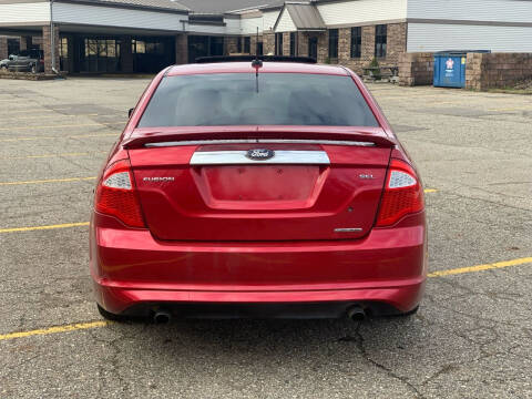 2012 Ford Fusion SEL
