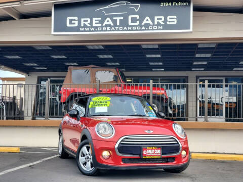 2015 MINI Hardtop 2 Door for sale at Great Cars in Sacramento CA