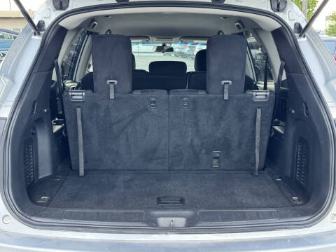 2016 Nissan Pathfinder S