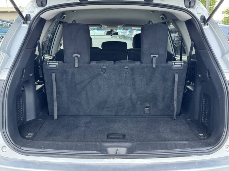 2016 Nissan Pathfinder S
