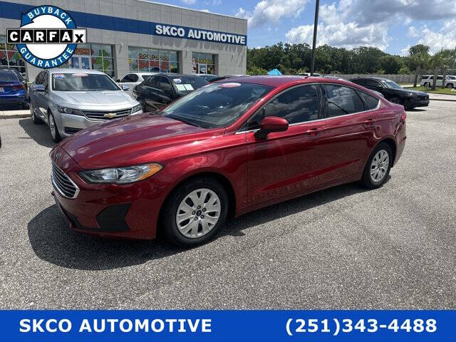 2019 Ford Fusion S