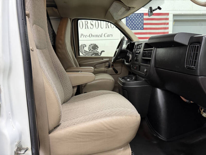 2011 Chevrolet Express 2500