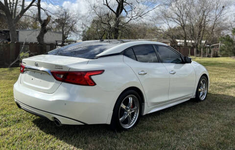 2017 Nissan Maxima Platinum