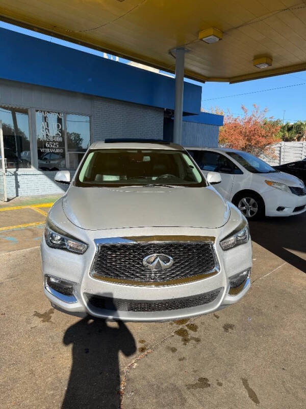 2019 Infiniti QX60 Luxe
