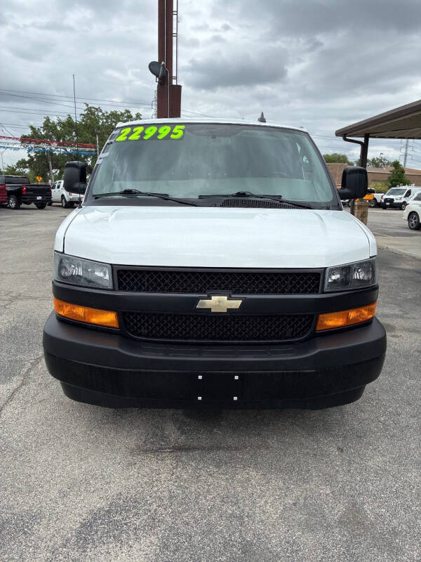 2021 Chevrolet Express 2500