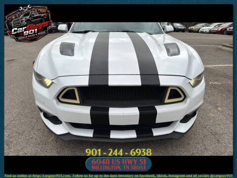 2016 Ford Mustang